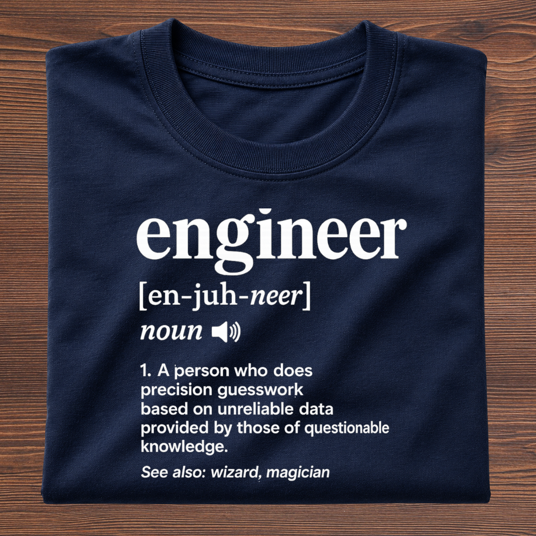 The Engineer Tee
