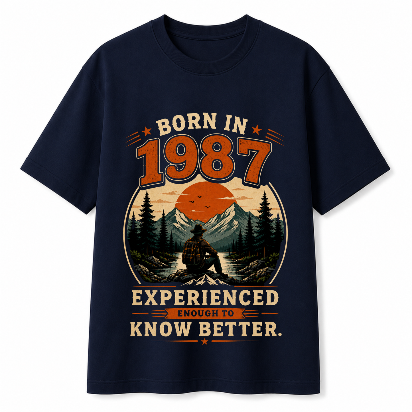 Born In 1987 Vintage Birthday T-Shirt | 39th Birthday Gift Tee | Living Legends