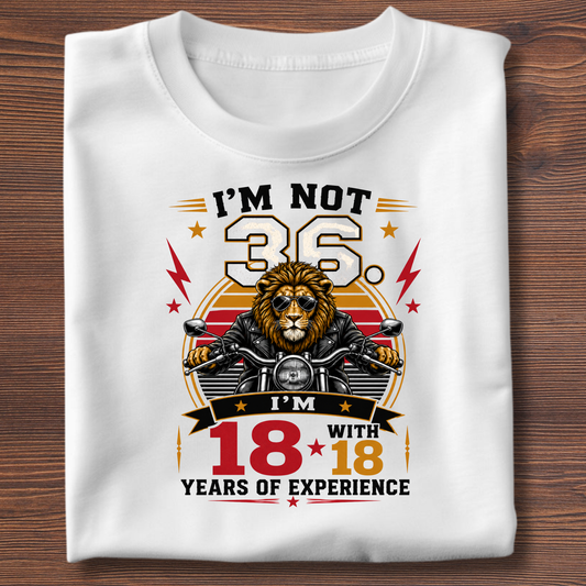 I'm Not Old · Birthday T-Shirt | Years 1971-1991