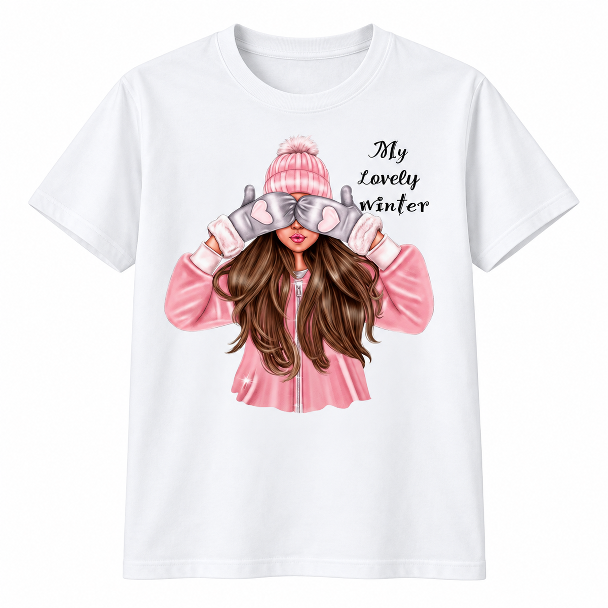 I Love Winters | Cotton T-Shirt