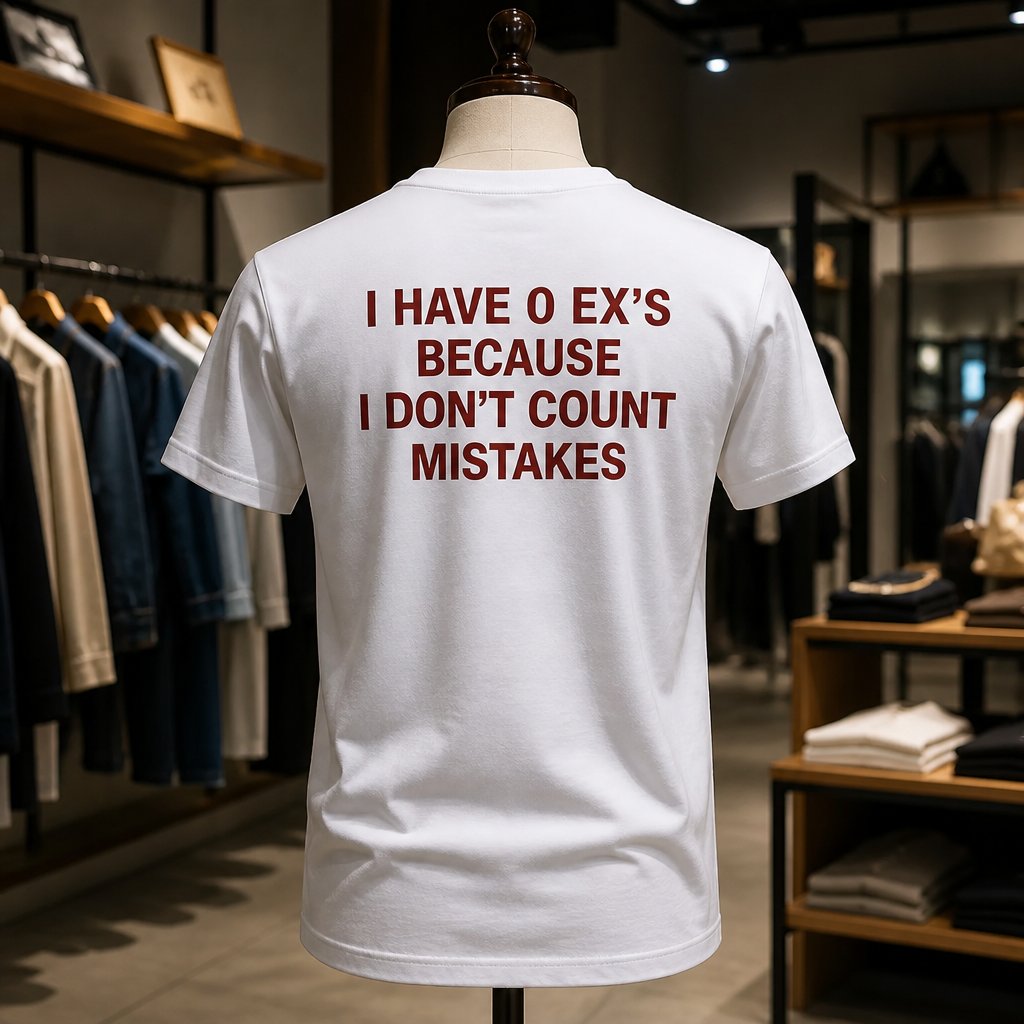 I have Zero Ex | Regular Fit Tee