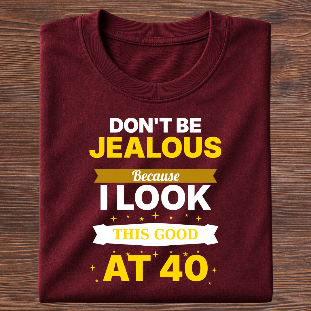 Fabulous at 40 Tee