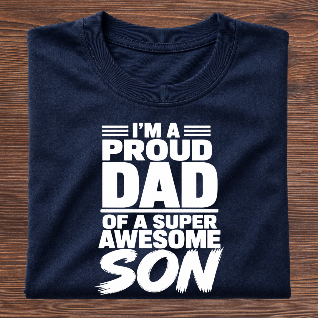 Proud Dad x Son Tee