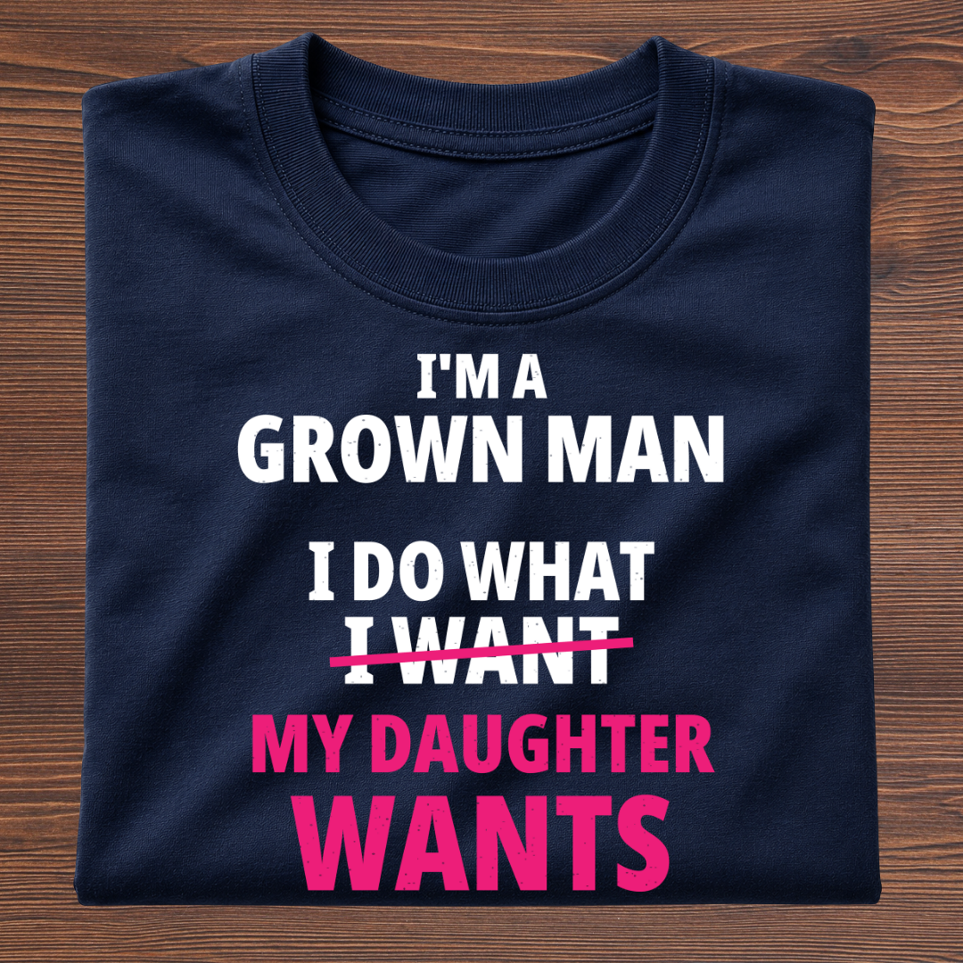 Dad & Daughter Tee