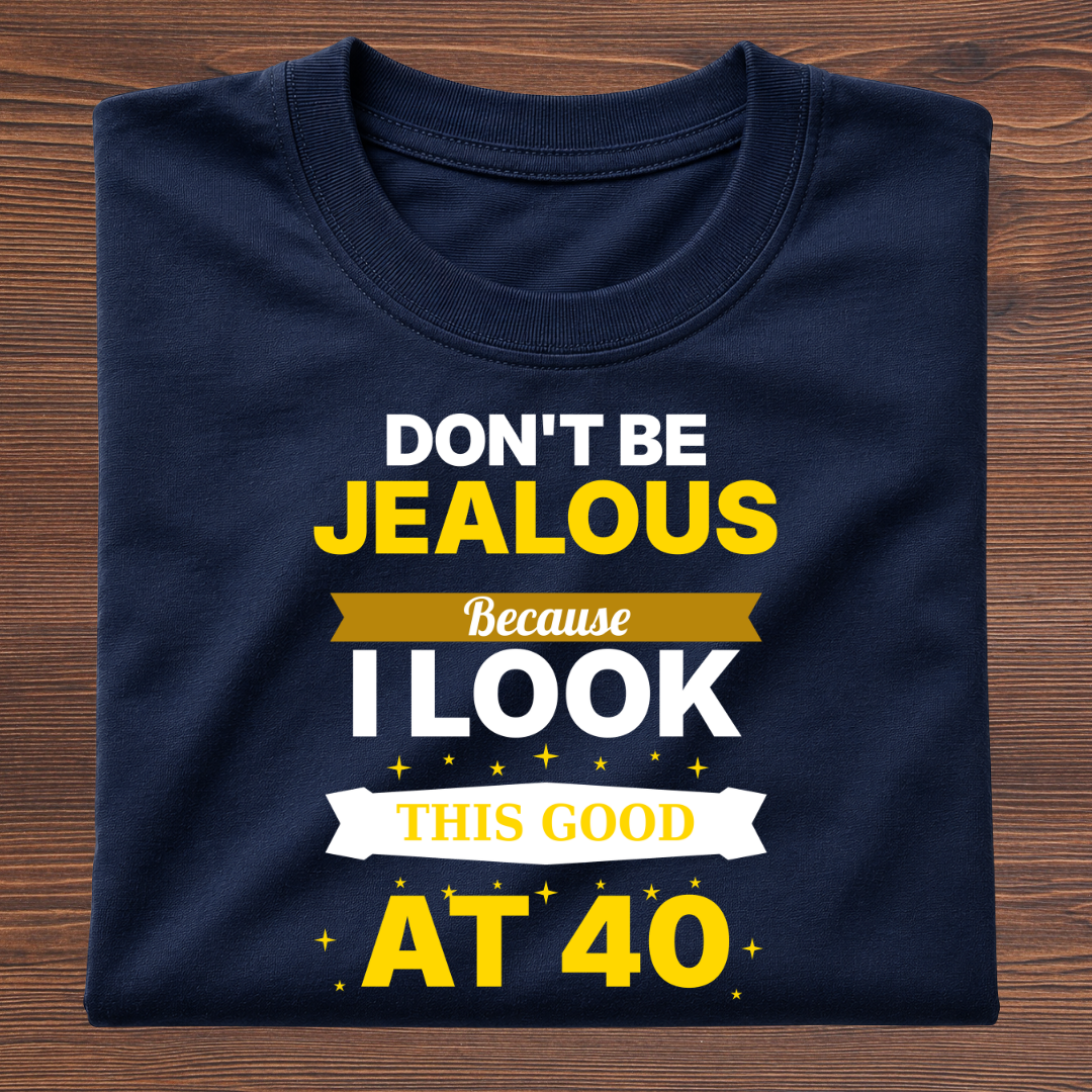 Fabulous at 40 Tee
