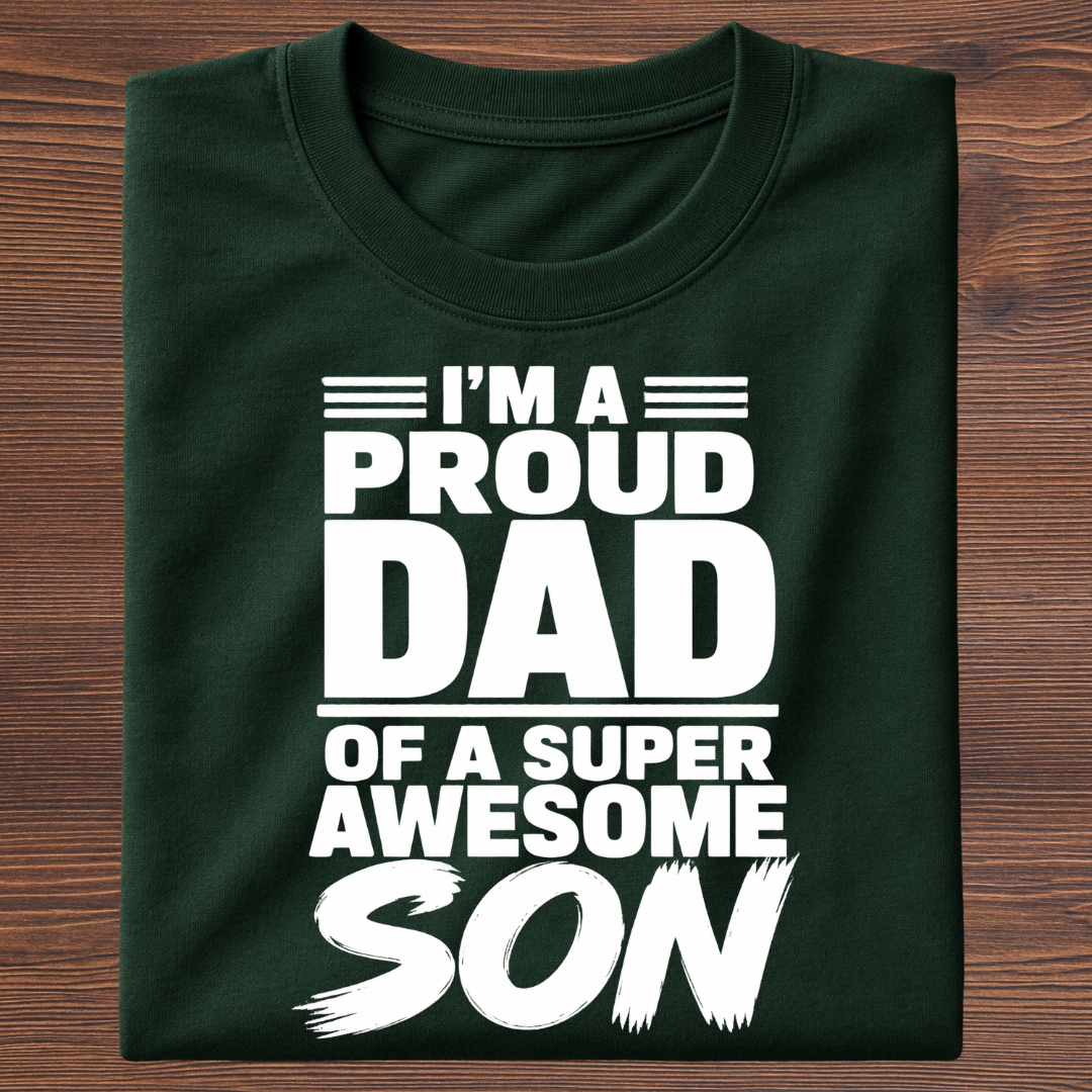 Proud Dad x Son Tee
