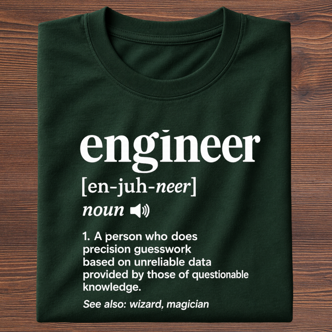 The Engineer Tee