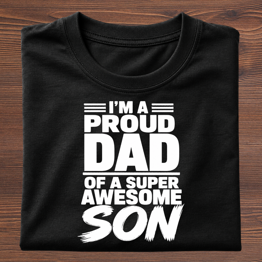 Proud Dad x Son Tee