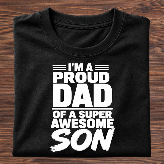 Proud Dad x Son Tee