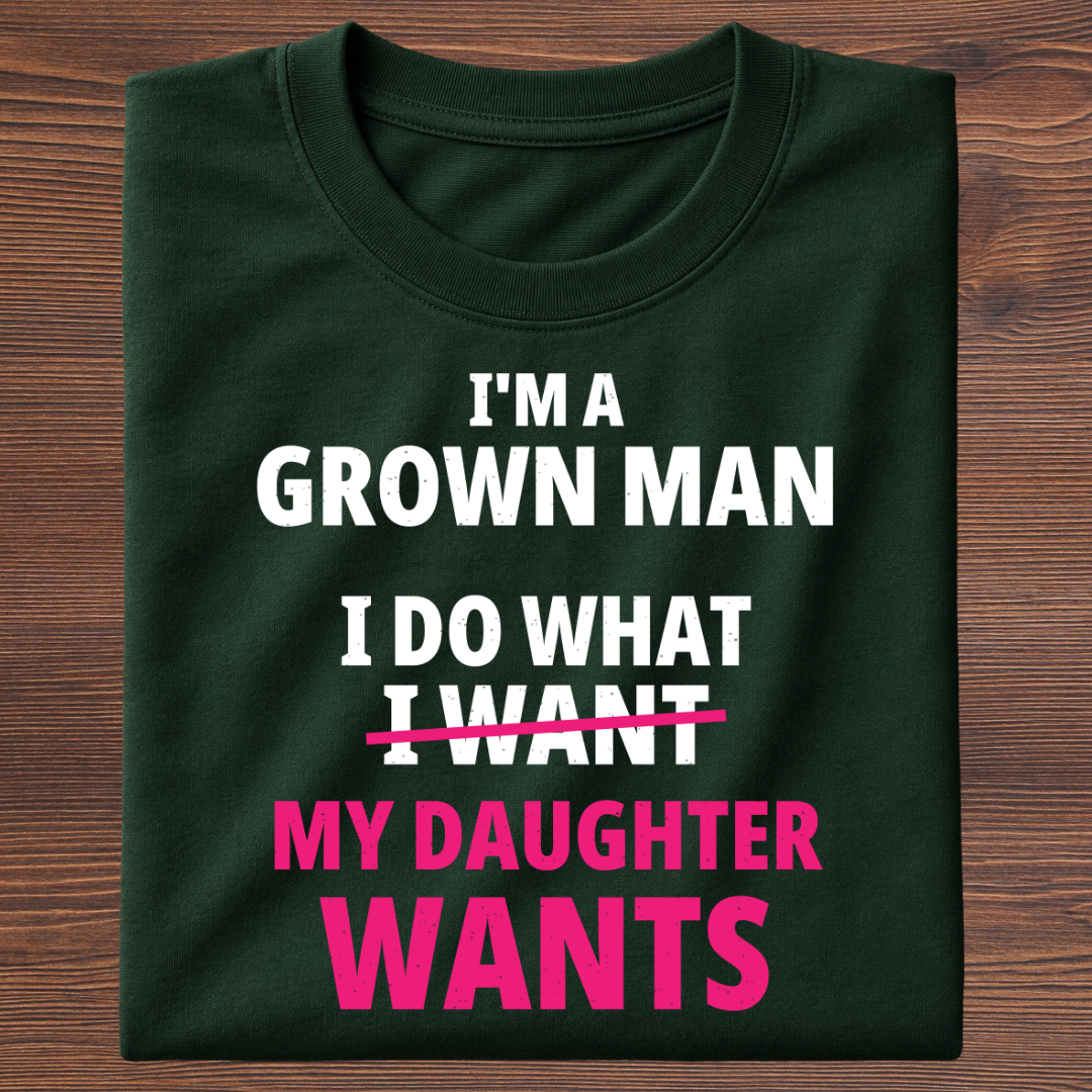 Dad & Daughter Tee