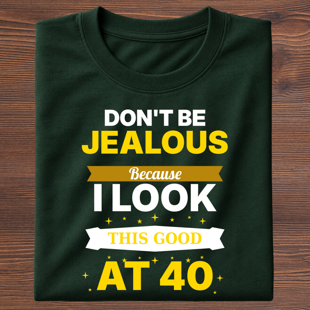 Fabulous at 40 Tee