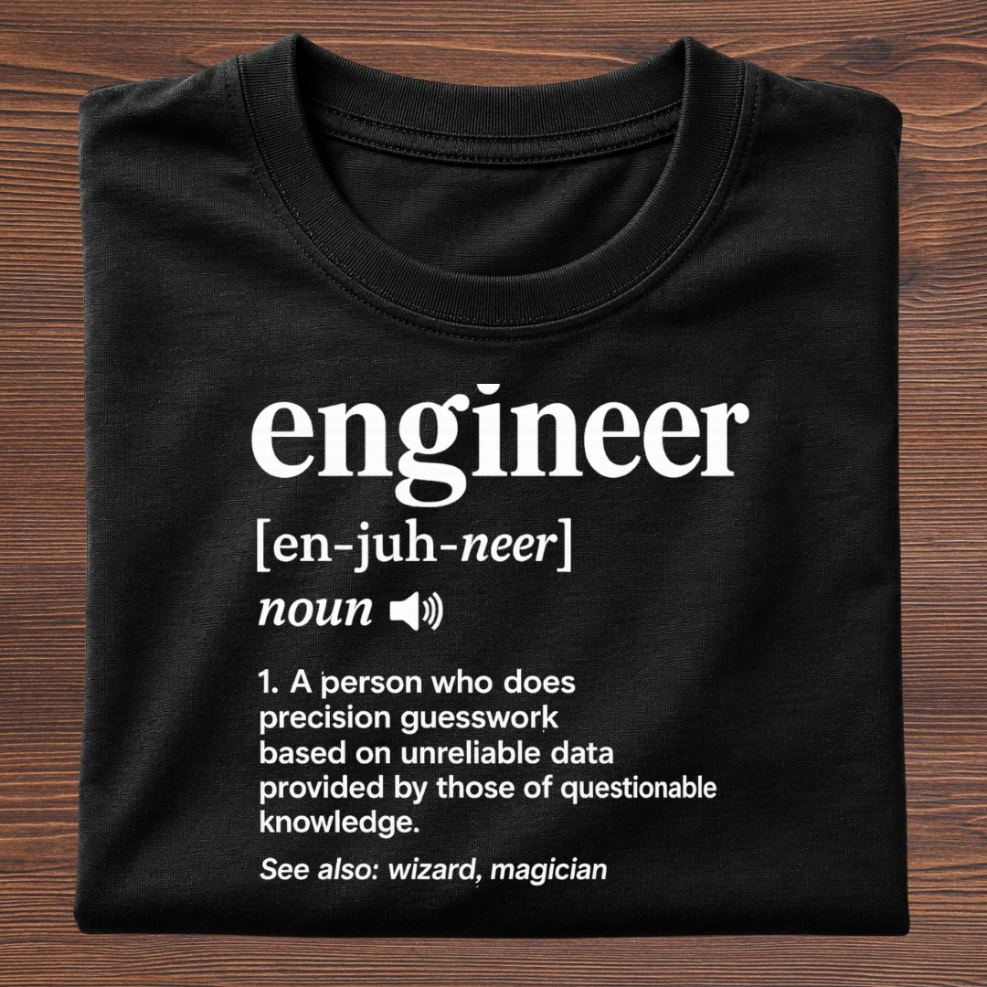 The Engineer Tee