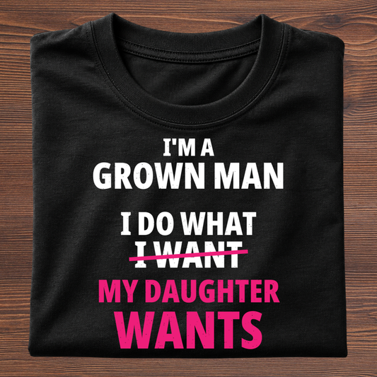 Dad & Daughter Tee
