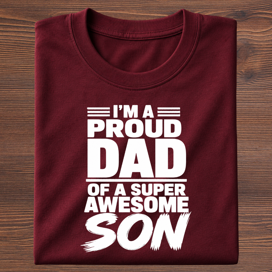 Proud Dad x Son Tee