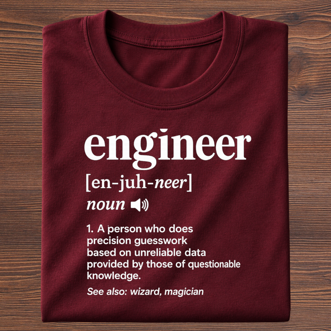 The Engineer Tee