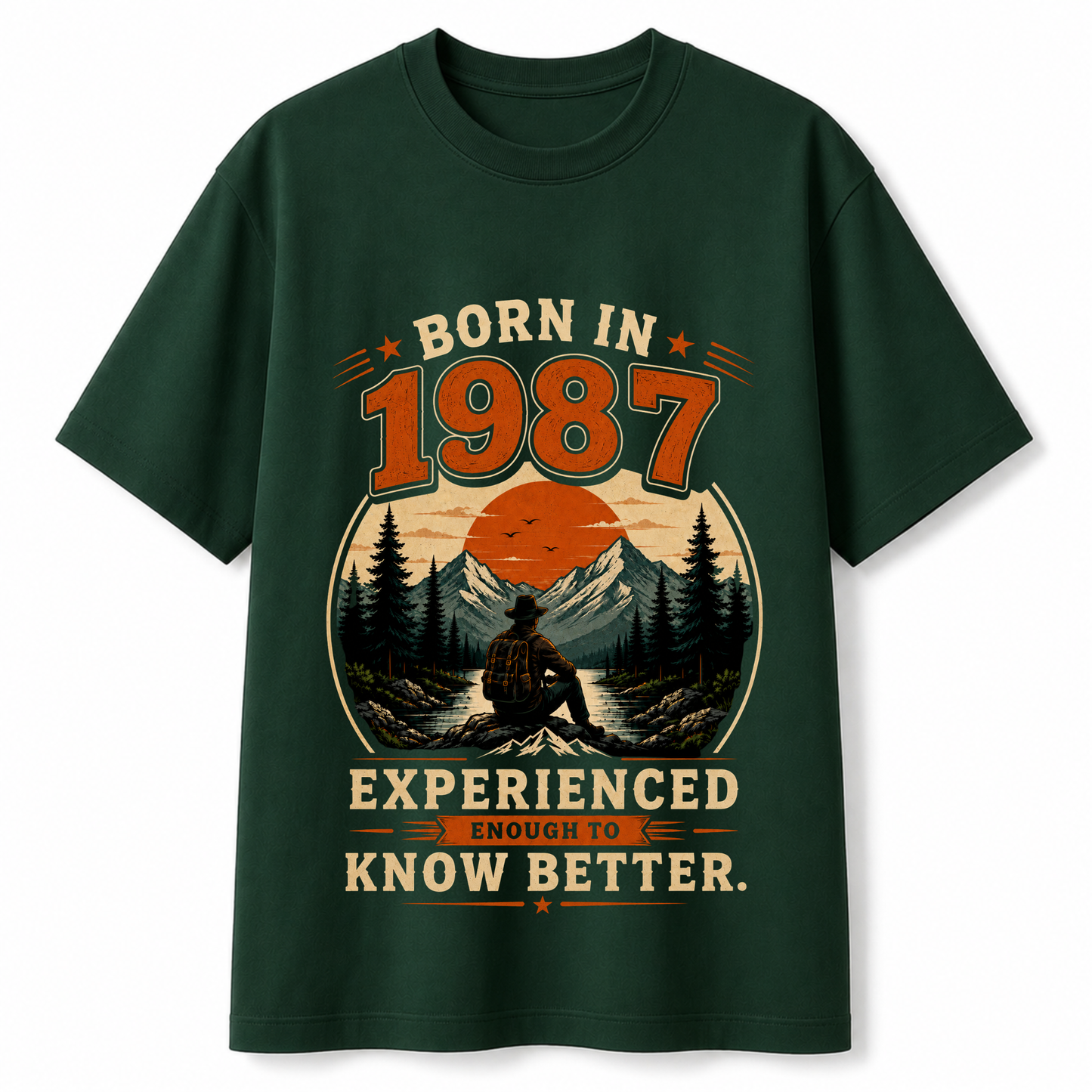 Born In 1987 Vintage Birthday T-Shirt | 39th Birthday Gift Tee | Living Legends