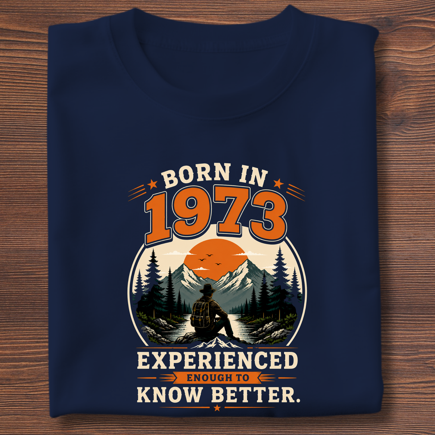 Born In Vintage Birthday T-Shirt | Years 1971-1991