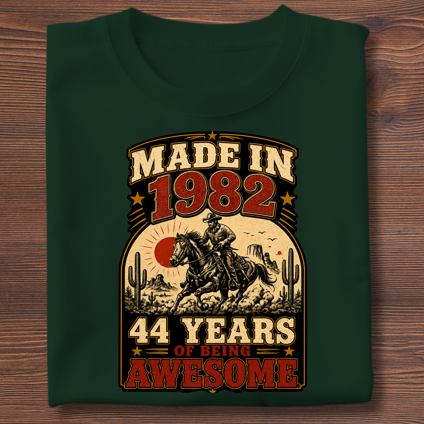Made In Vintage Tee · Years Of Being Awesome | 1971-1991