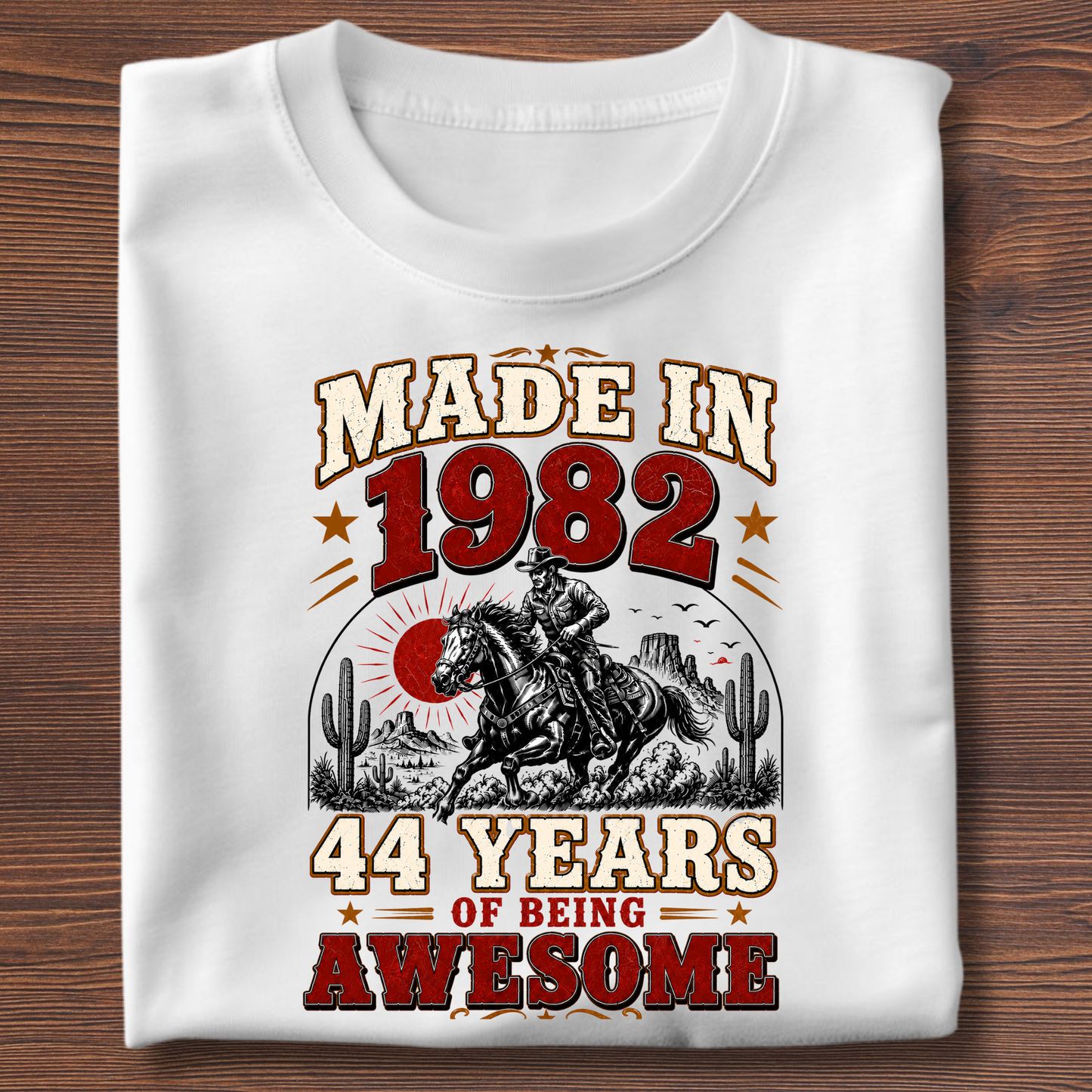 Made In Vintage Tee · Years Of Being Awesome | 1971-1991