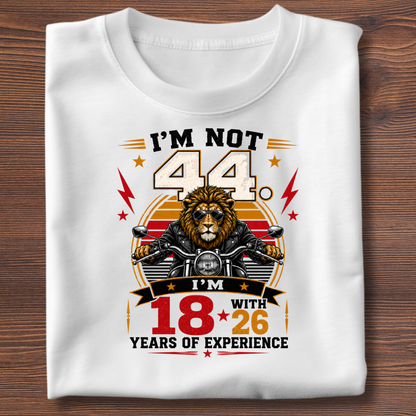 I'm Not Old  Birthday T-Shirt | Years 1971-1991