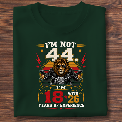 I'm Not Old  Birthday T-Shirt | Years 1971-1991