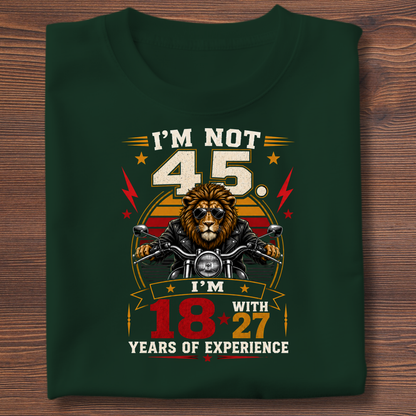 I'm Not Old  Birthday T-Shirt | Years 1971-1991