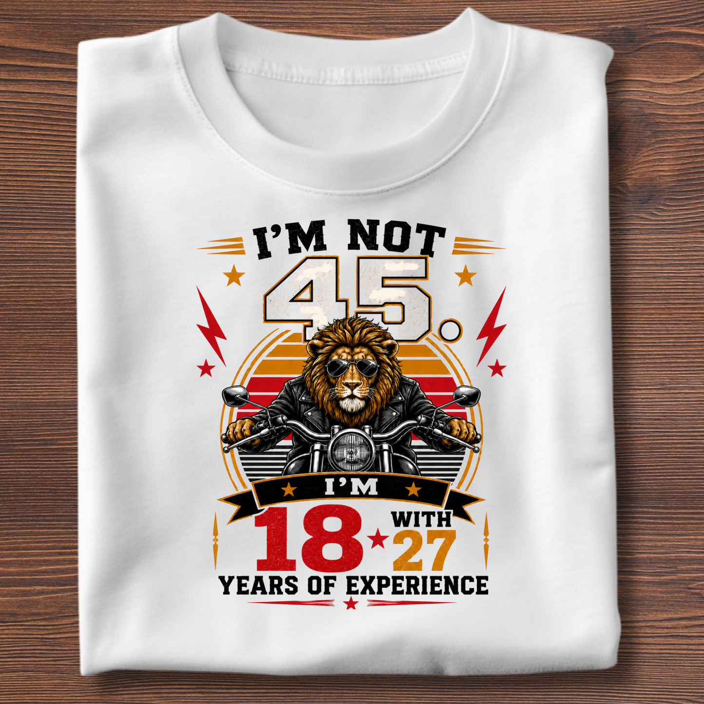 I'm Not Old  Birthday T-Shirt | Years 1971-1991