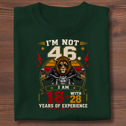 I'm Not Old  Birthday T-Shirt | Years 1971-1991
