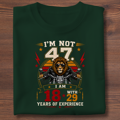 I'm Not Old  Birthday T-Shirt | Years 1971-1991