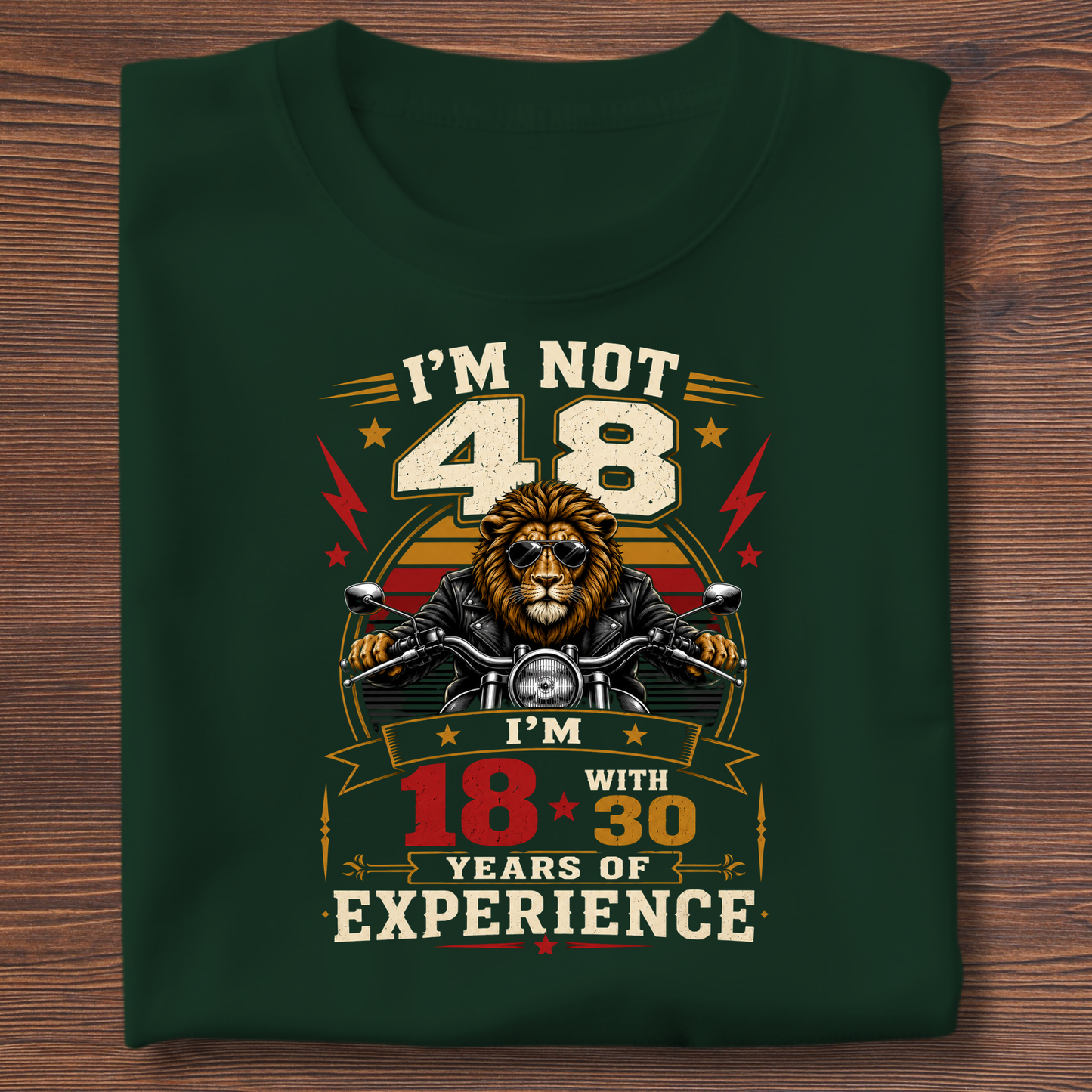 I'm Not Old  Birthday T-Shirt | Years 1971-1991