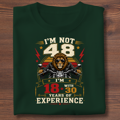 I'm Not Old  Birthday T-Shirt | Years 1971-1991