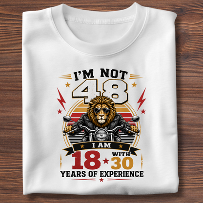 I'm Not Old  Birthday T-Shirt | Years 1971-1991