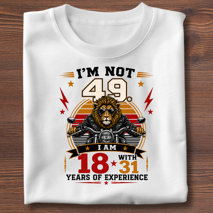 I'm Not Old  Birthday T-Shirt | Years 1971-1991