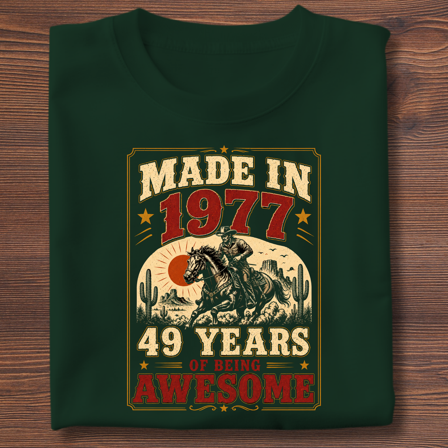 Made In Vintage Tee · Years Of Being Awesome | 1971-1991