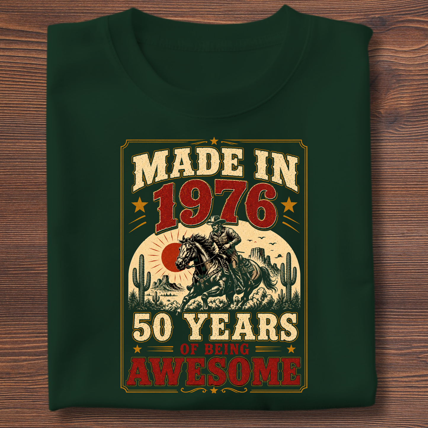 Made In Vintage Tee · Years Of Being Awesome | 1971-1991