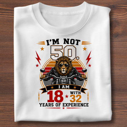 I'm Not Old  Birthday T-Shirt | Years 1971-1991