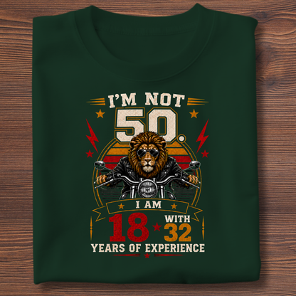 I'm Not Old  Birthday T-Shirt | Years 1971-1991
