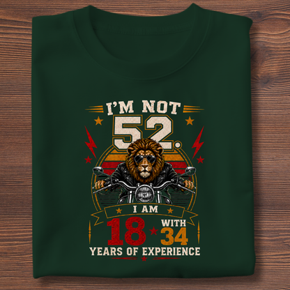 I'm Not Old  Birthday T-Shirt | Years 1971-1991