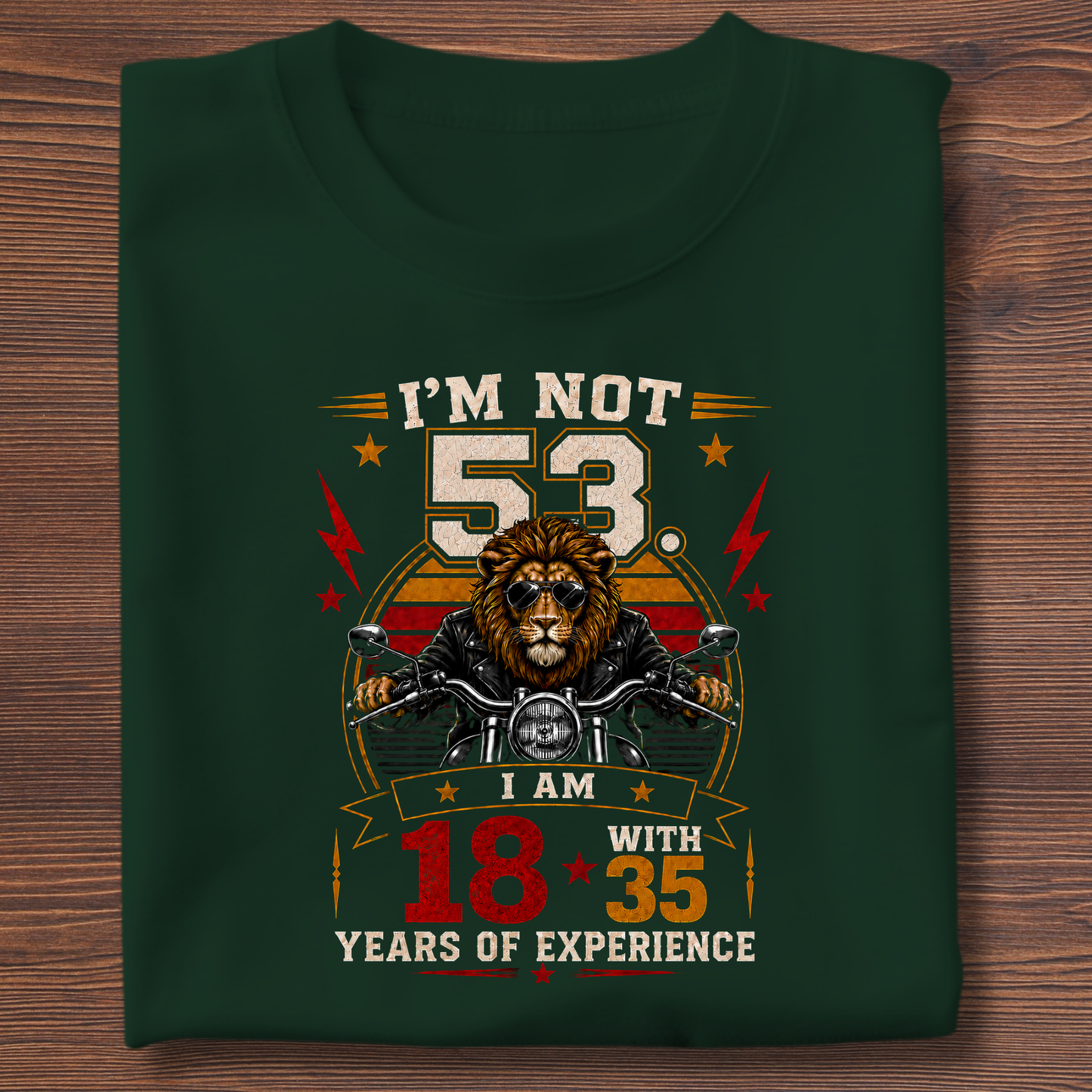I'm Not Old  Birthday T-Shirt | Years 1971-1991