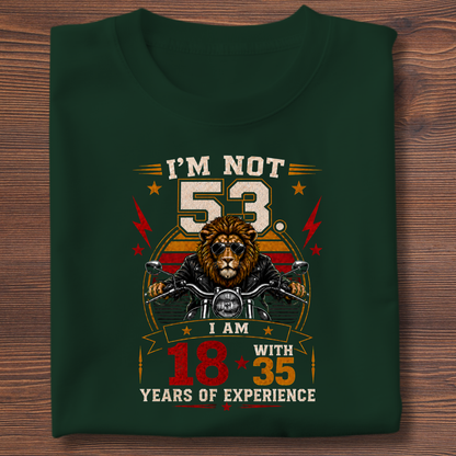 I'm Not Old  Birthday T-Shirt | Years 1971-1991