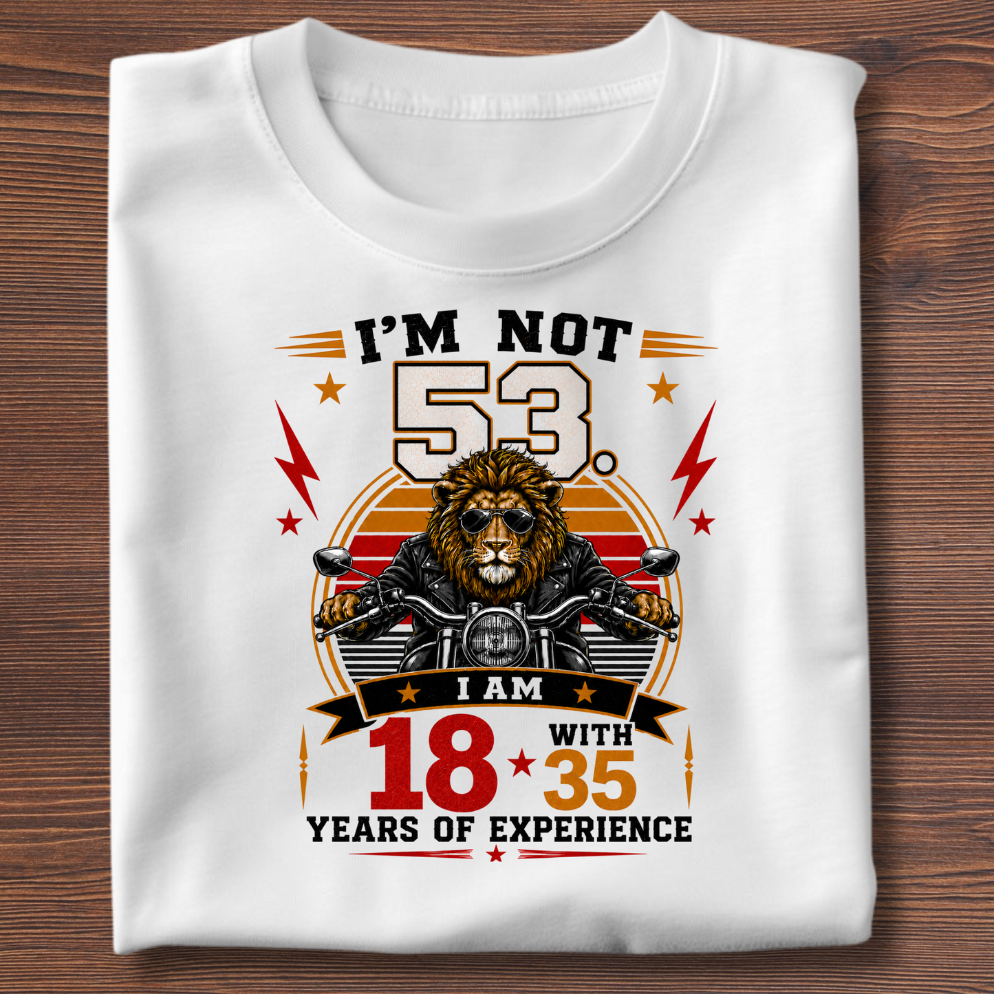 I'm Not Old  Birthday T-Shirt | Years 1971-1991