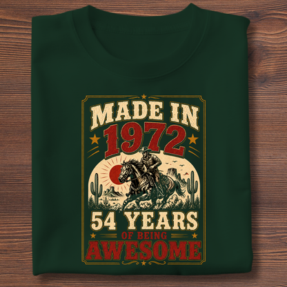 Made In Vintage Tee · Years Of Being Awesome | 1971-1991