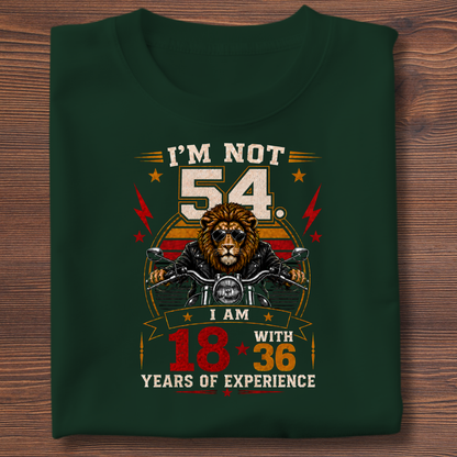 I'm Not Old  Birthday T-Shirt | Years 1971-1991