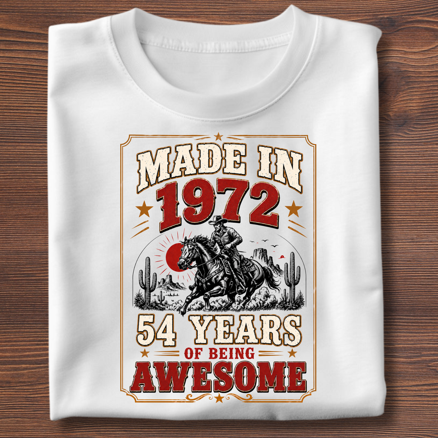 Made In Vintage Tee · Years Of Being Awesome | 1971-1991