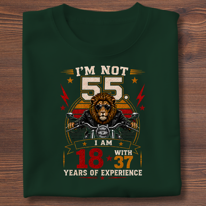 I'm Not Old  Birthday T-Shirt | Years 1971-1991