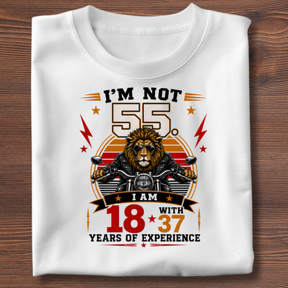 I'm Not Old  Birthday T-Shirt | Years 1971-1991