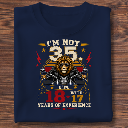 I'm Not Old  Birthday T-Shirt | Years 1971-1991
