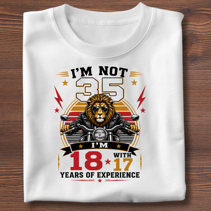 I'm Not Old  Birthday T-Shirt | Years 1971-1991