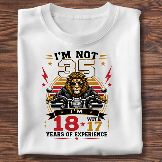 I'm Not Old · Birthday T-Shirt | Years 1971-1991