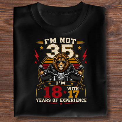 I'm Not Old  Birthday T-Shirt | Years 1971-1991